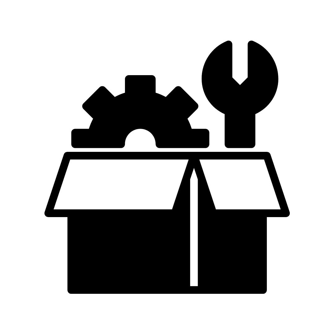 Technicians & Parts Icon